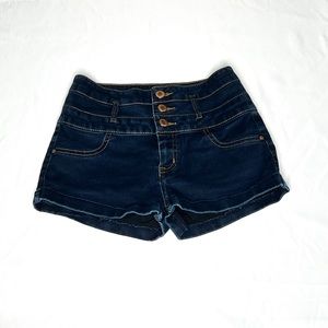 Refuge High Waisted Jean Shorts Junior Girls Size 0